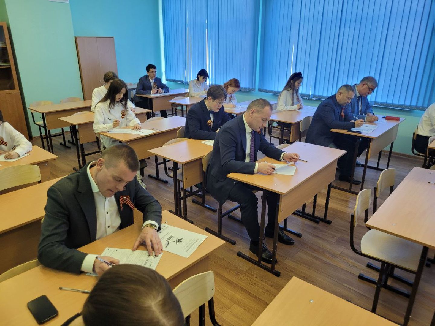 глава; диктант победы; акция; видное; патриотизм