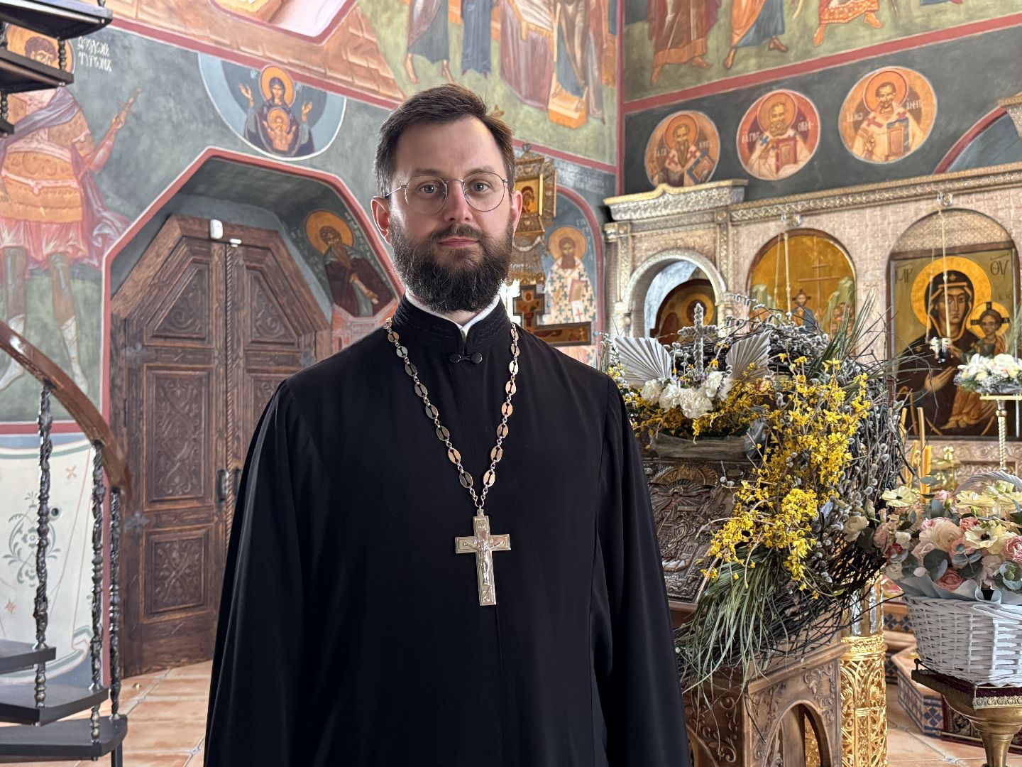 Одинцовская епархия, Успенский храм, Пасха, христос воскресе,