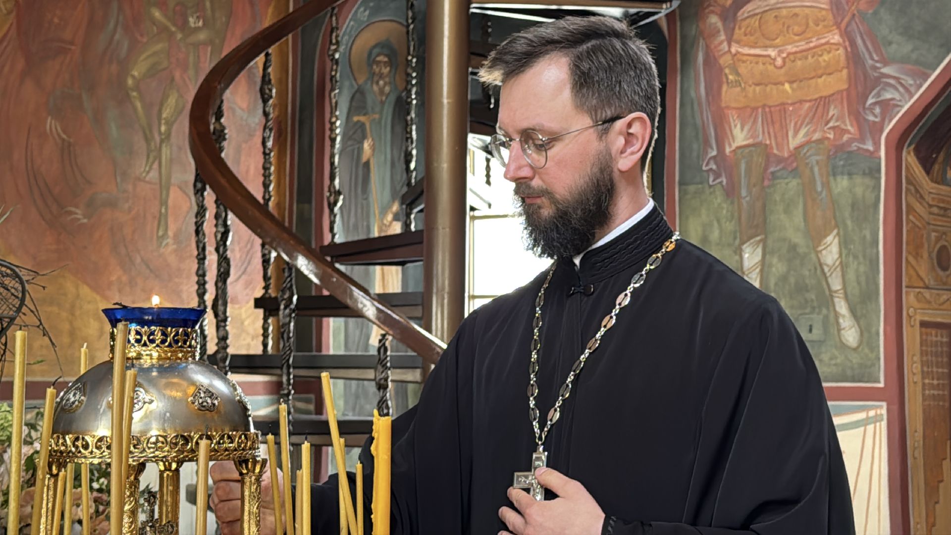 Одинцовская епархия, Успенский храм, Пасха, христос воскресе,