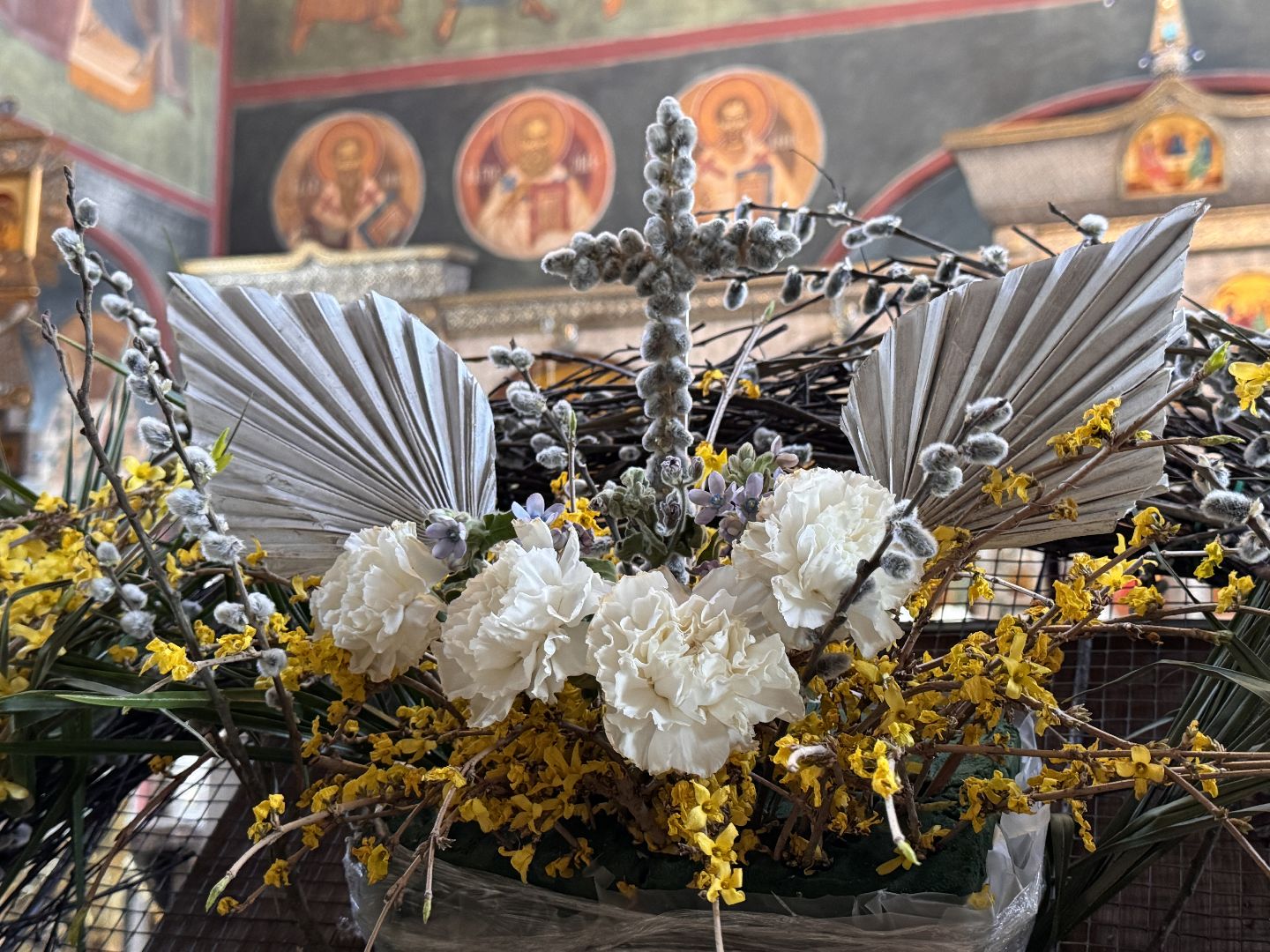 Одинцовская епархия, Успенский храм, Пасха, христос воскресе,