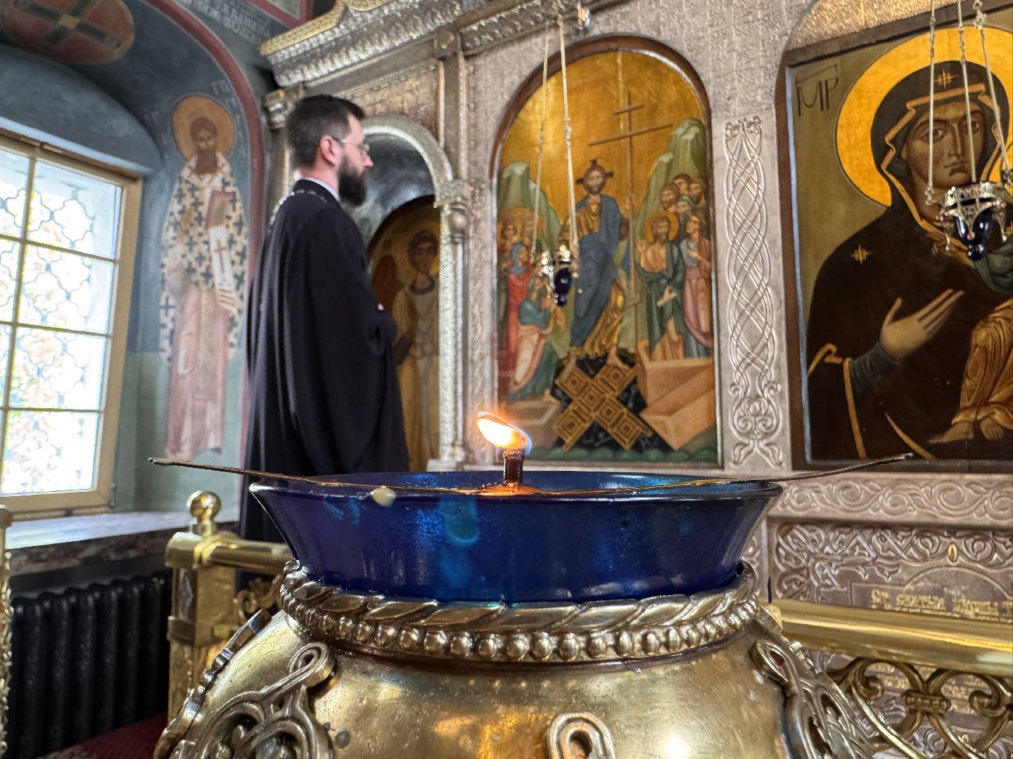 Одинцовская епархия, Успенский храм, Пасха, христос воскресе,