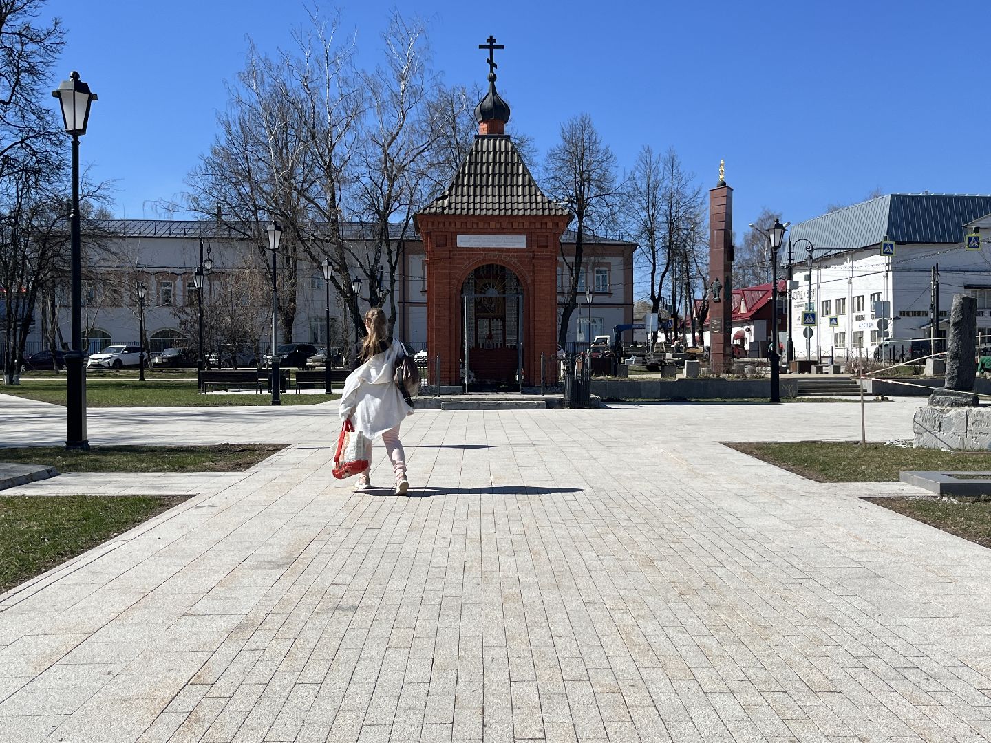 наро-фоминский городской округ, Верея, нечаевцы, первые молодогвардейцы подмосковья, сквер памяти, День Победы,