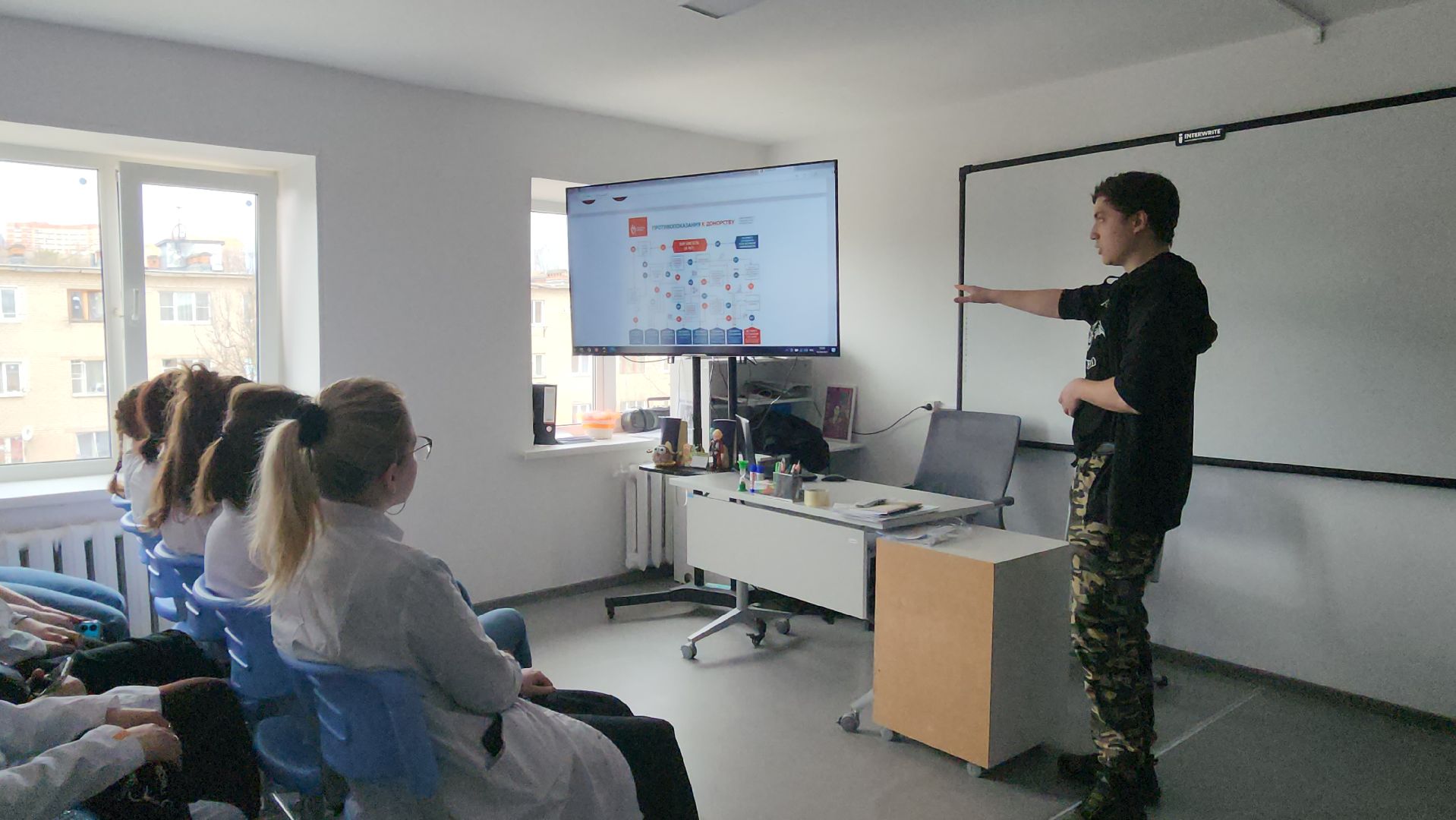 Донорство, Истра, Колледж, Медицина,