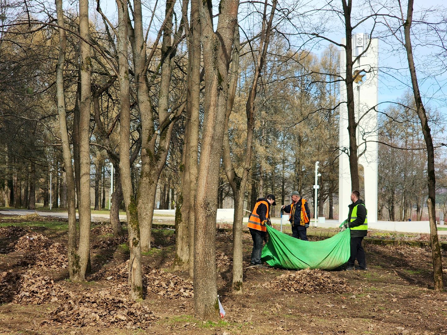 пущино, серпухов, благоустройсво, места памяти,