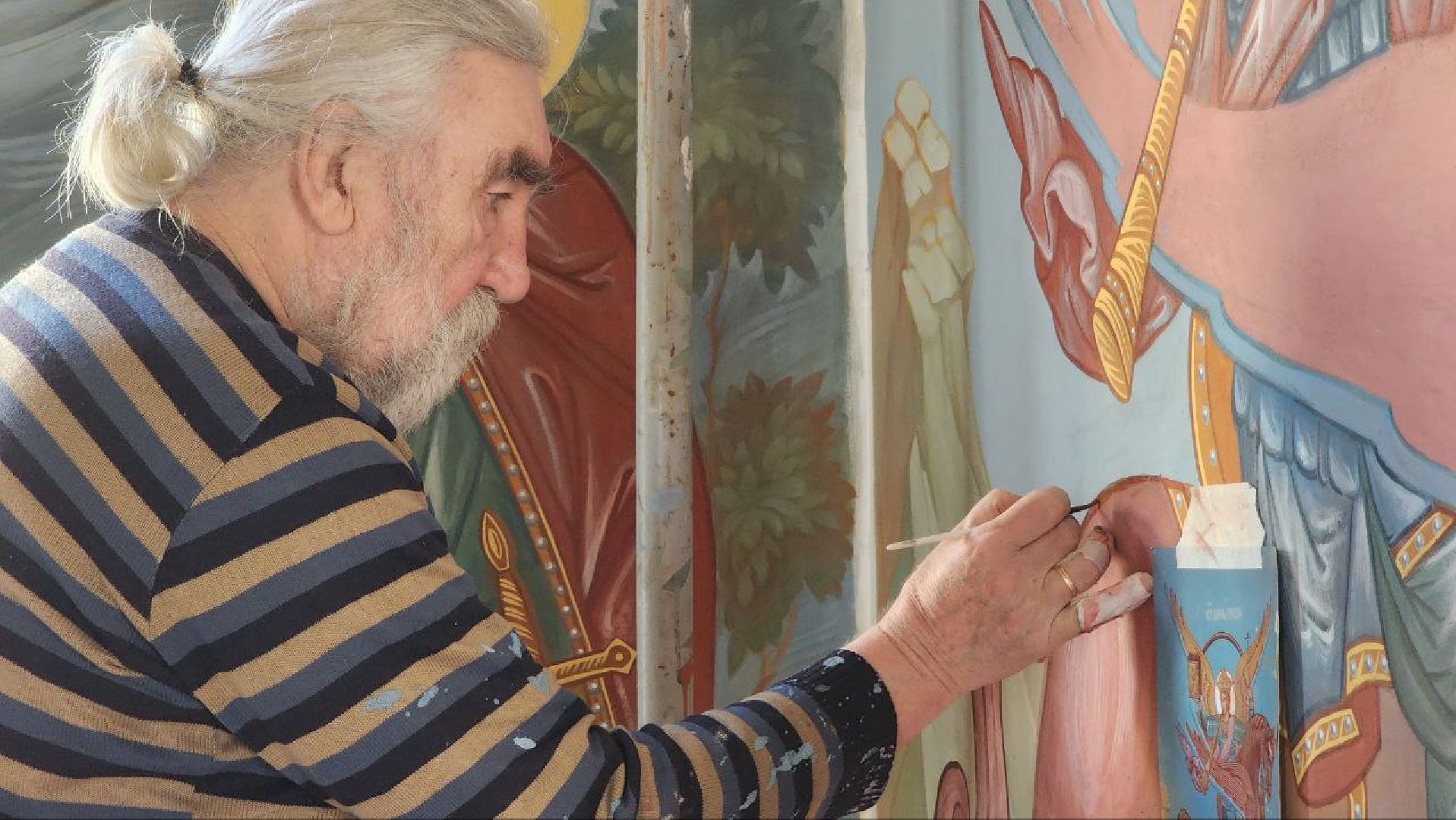 Дмитров, Мастерская Валерия Гришанова, Храм Георгия Победоносца, День Победы,