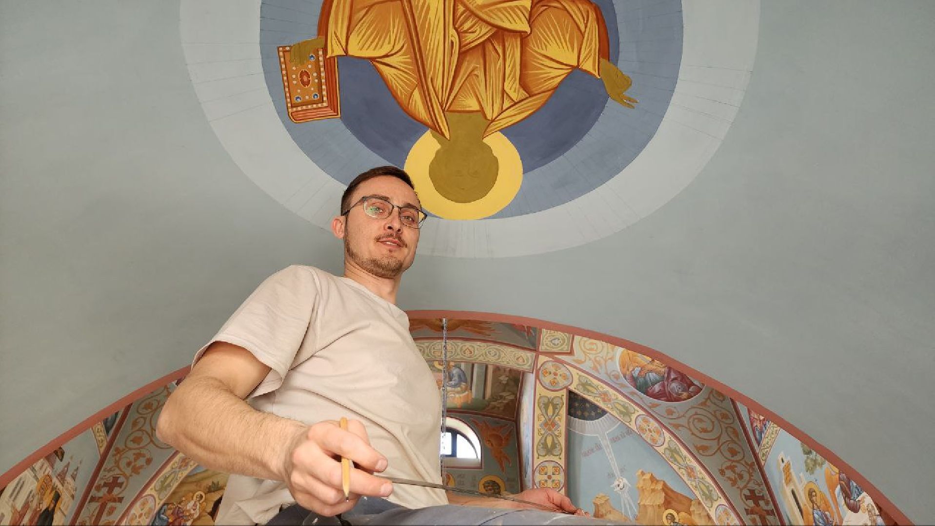 Дмитров, Мастерская Валерия Гришанова, Храм Георгия Победоносца, День Победы,