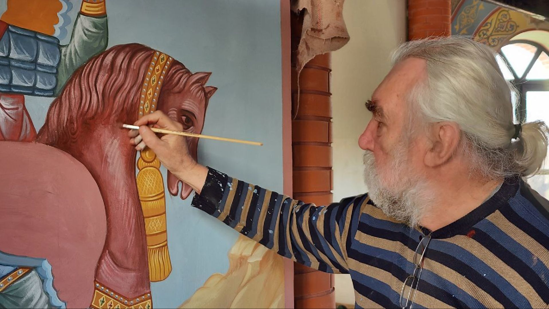 Дмитров, Мастерская Валерия Гришанова, Храм Георгия Победоносца, День Победы,