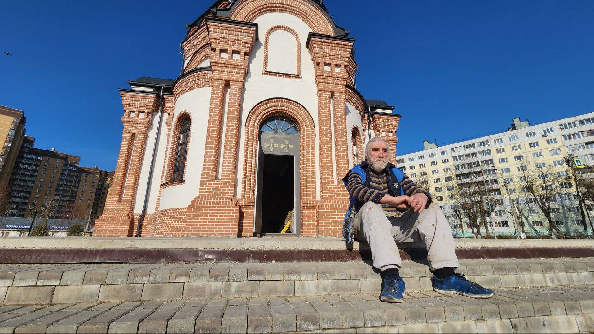 Дмитров, Мастерская Валерия Гришанова, Храм Георгия Победоносца, День Победы,