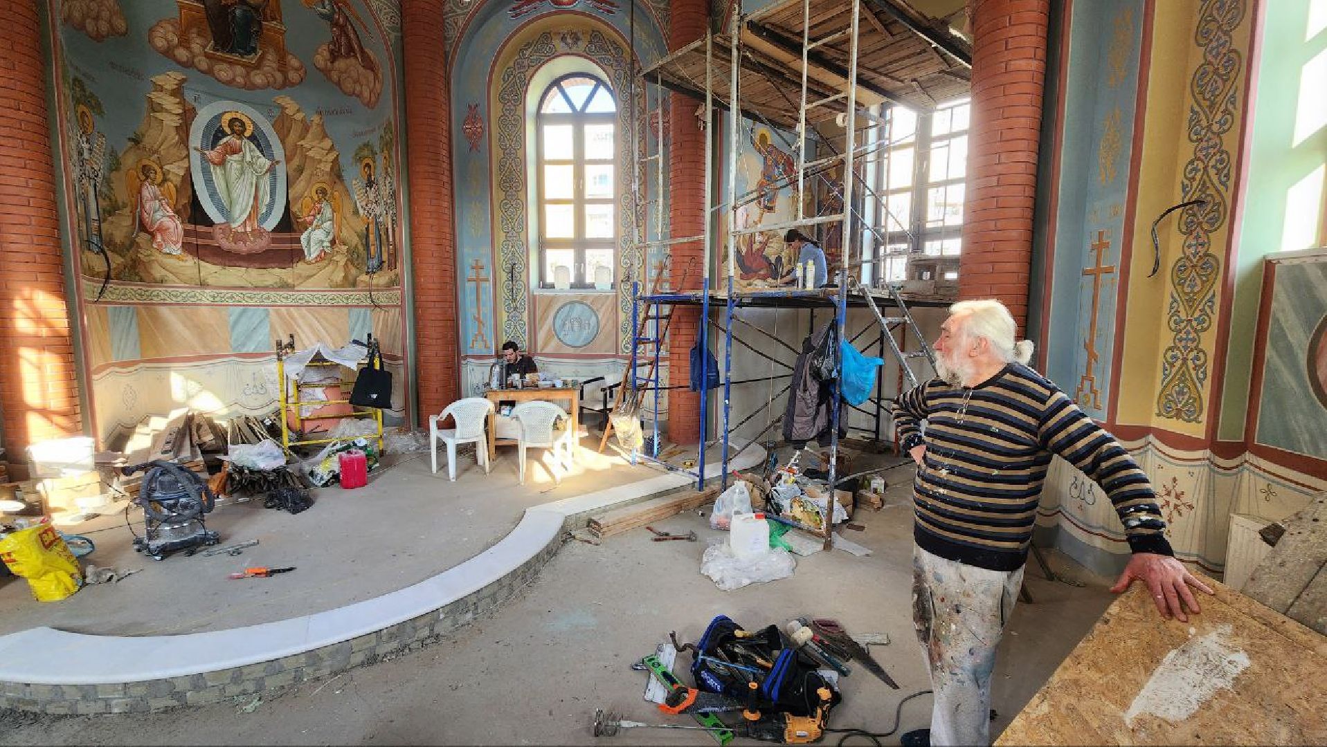 Дмитров, Мастерская Валерия Гришанова, Храм Георгия Победоносца, День Победы,