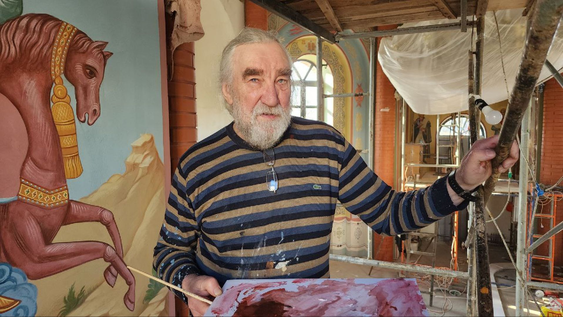 Дмитров, Мастерская Валерия Гришанова, Храм Георгия Победоносца, День Победы,