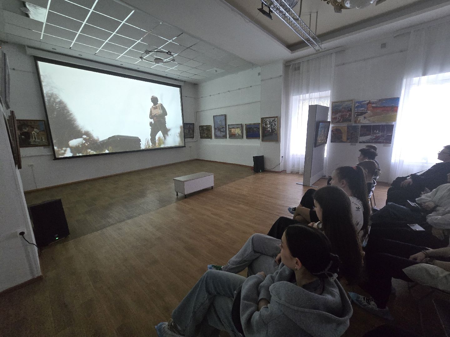 Коломна, кинофестиваль день победы, кинопоказ,