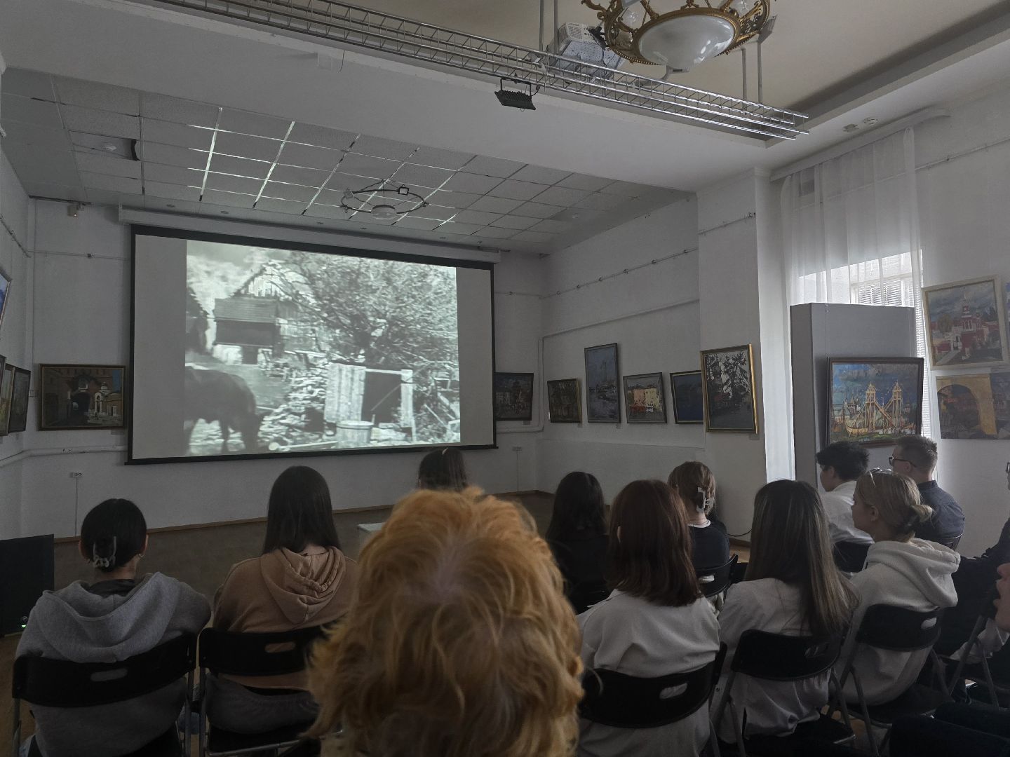 Коломна, кинофестиваль день победы, кинопоказ,