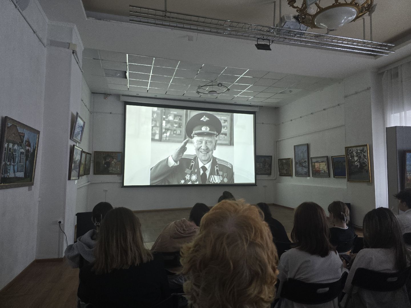 Коломна, кинофестиваль день победы, кинопоказ,