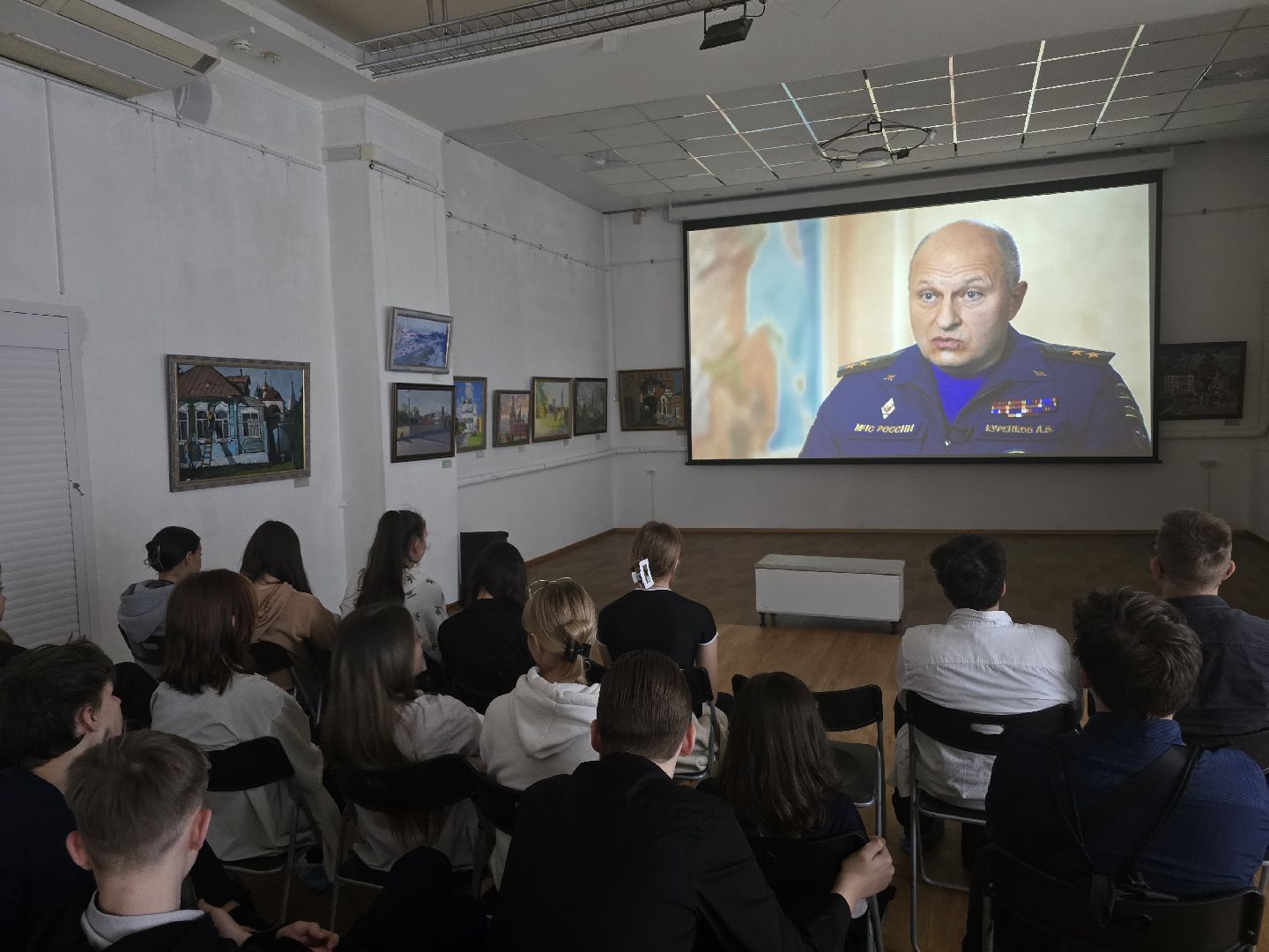 Коломна, кинофестиваль день победы, кинопоказ,