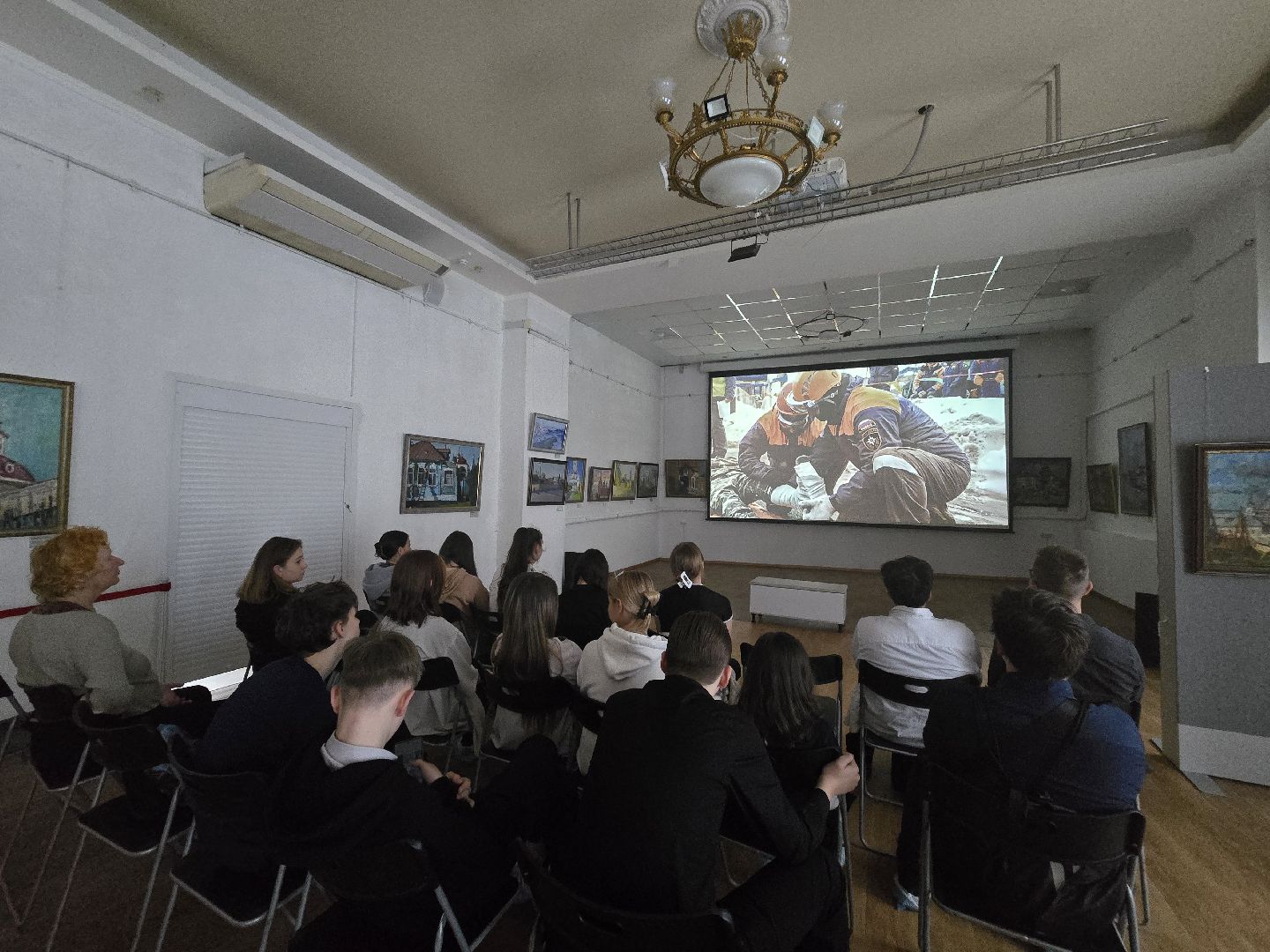 Коломна, кинофестиваль день победы, кинопоказ,