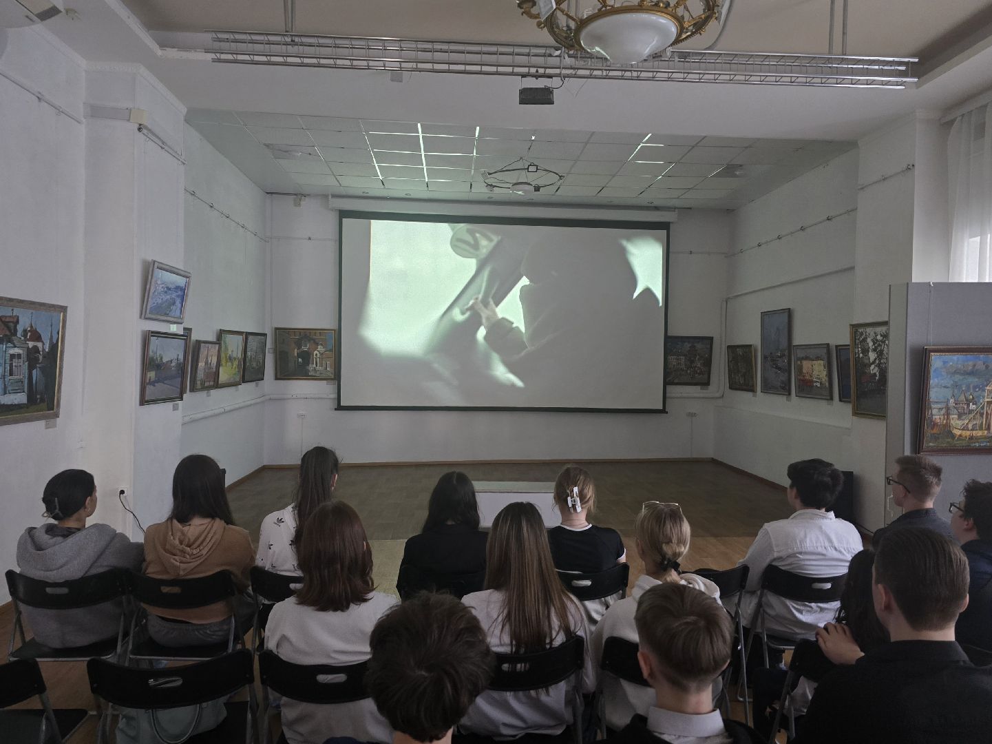 Коломна, кинофестиваль день победы, кинопоказ,