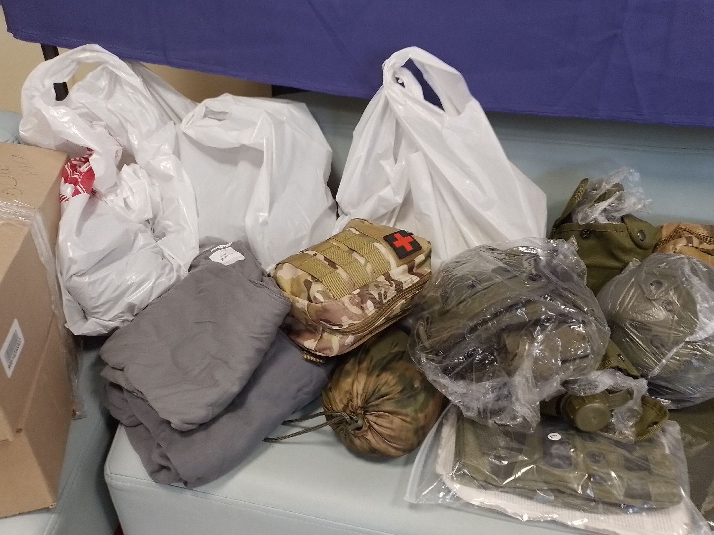 городской округ восход, день добрых дел, сво, гуманитаная помощь,