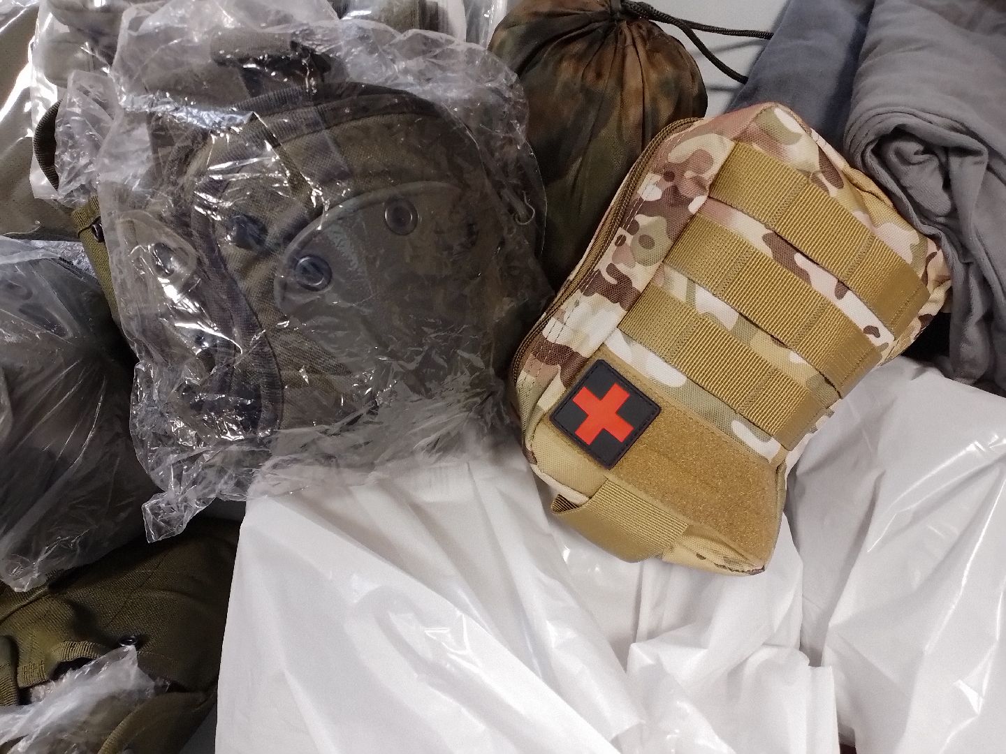 городской округ восход, день добрых дел, сво, гуманитаная помощь,