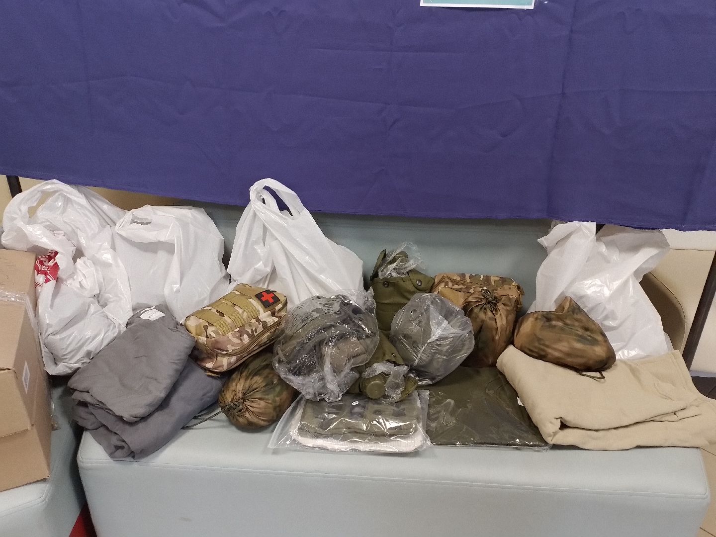 городской округ восход, день добрых дел, сво, гуманитаная помощь,