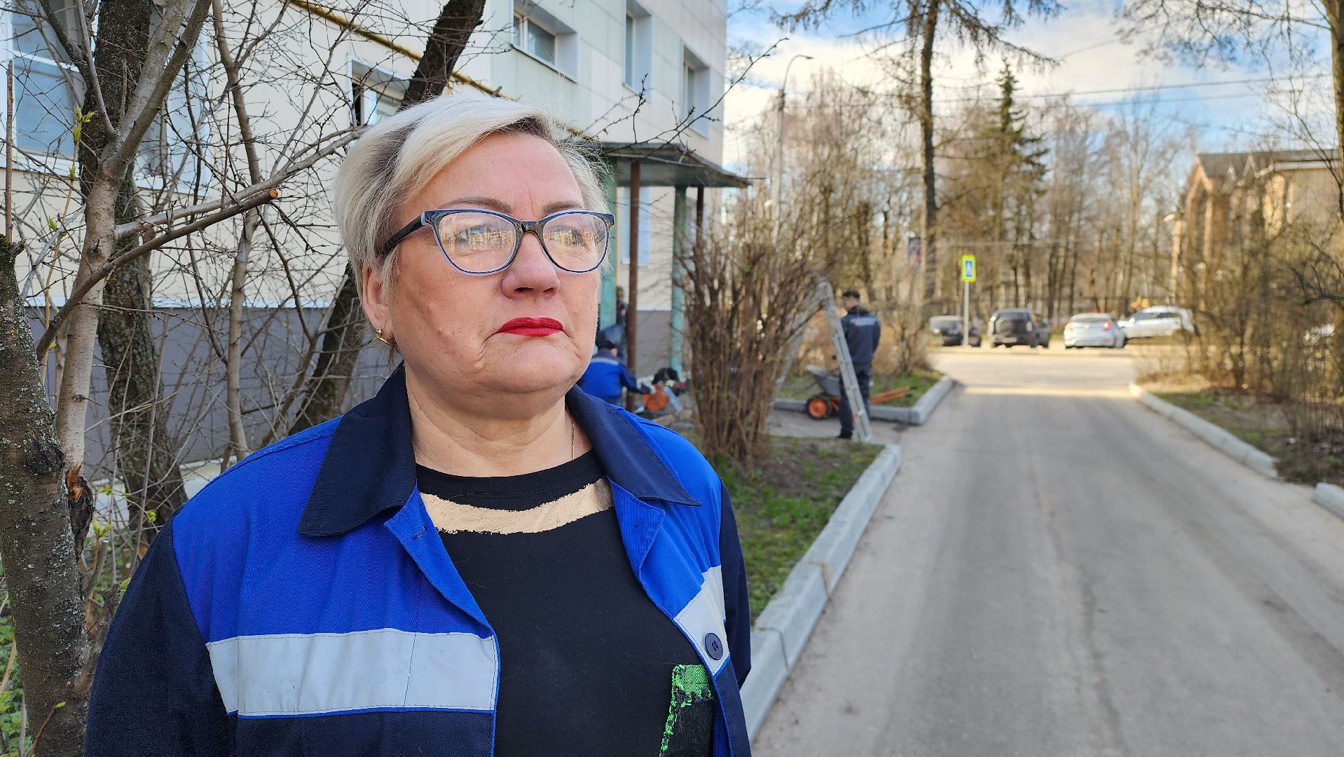 ремонт подъезда, жкх, истра,