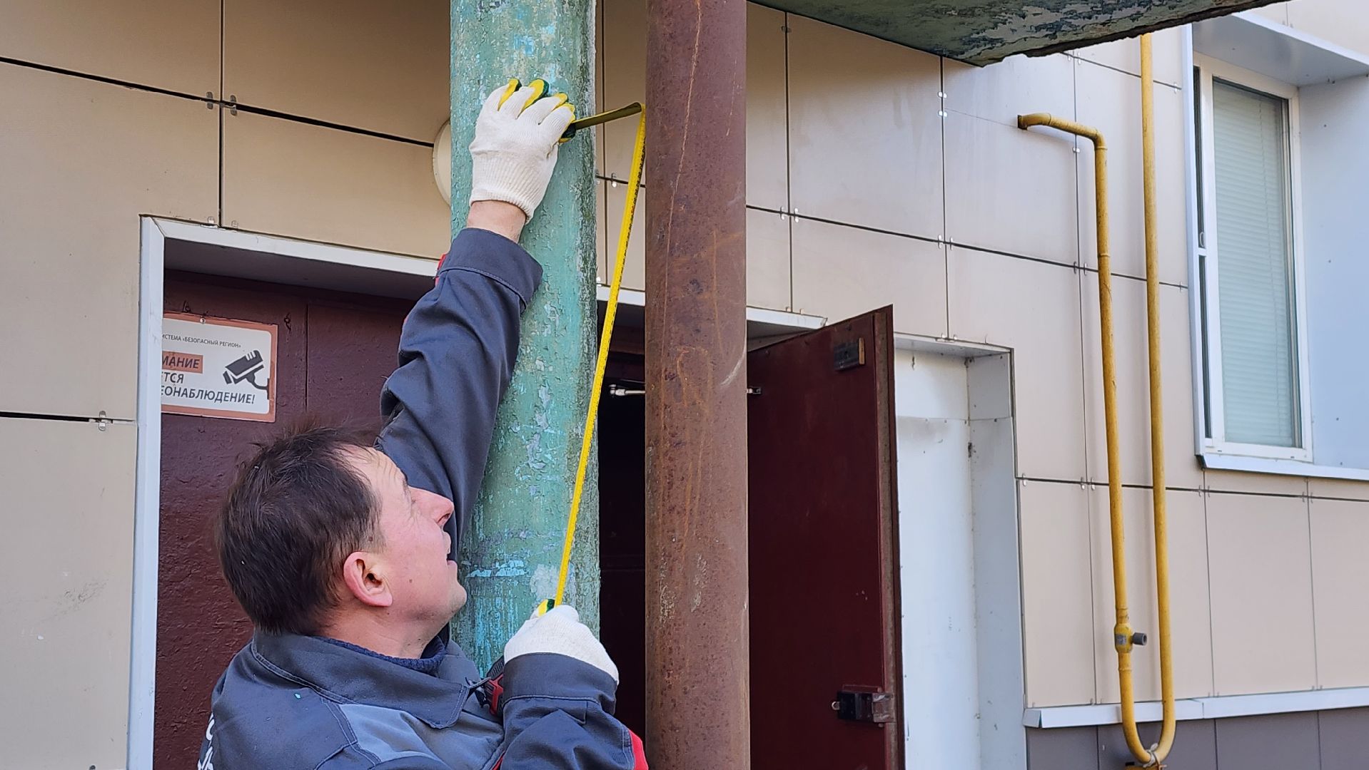 ремонт подъезда, жкх, истра,