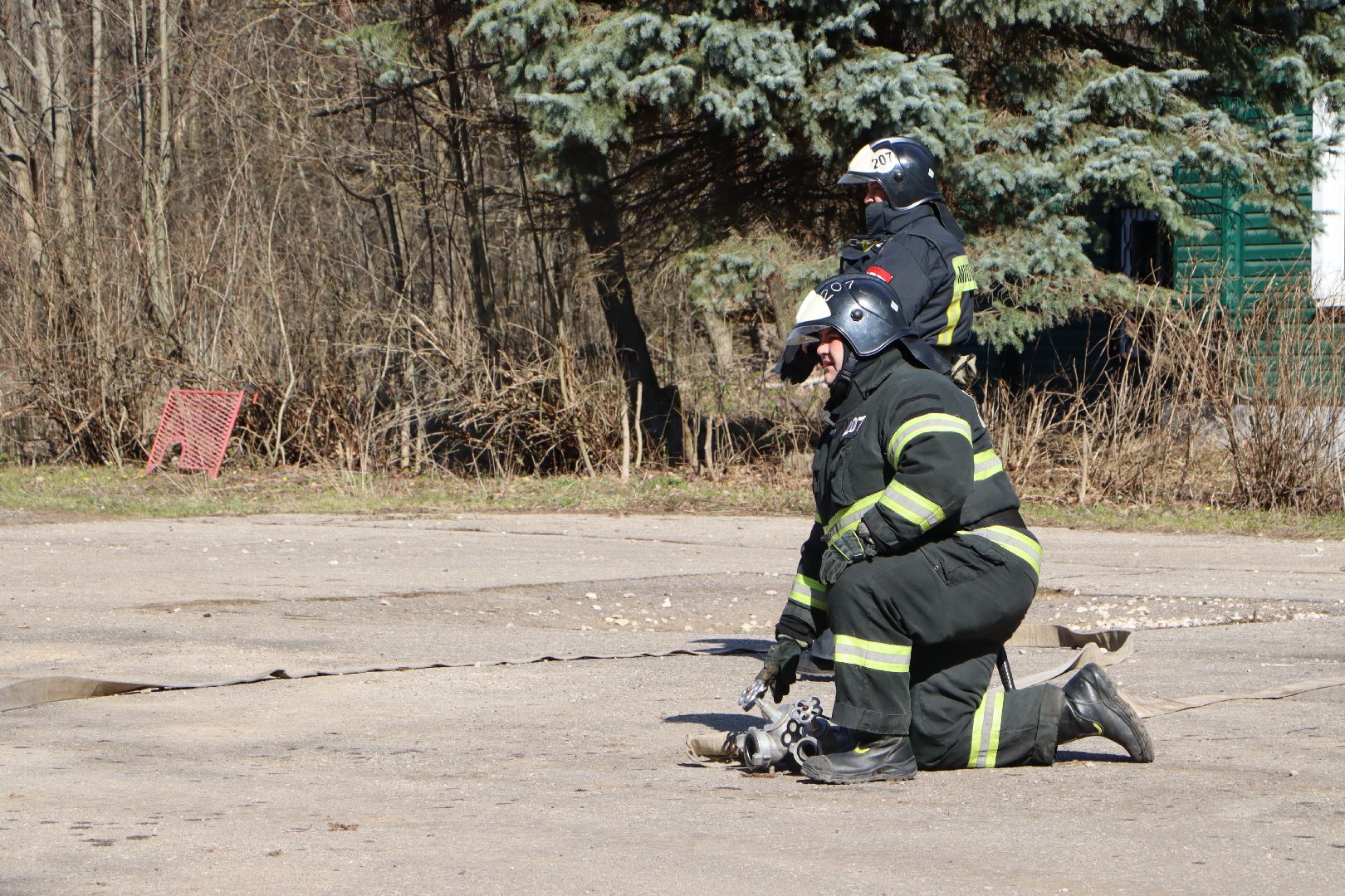 серебряные пруды, лесничество, тактико-специальные учения,
