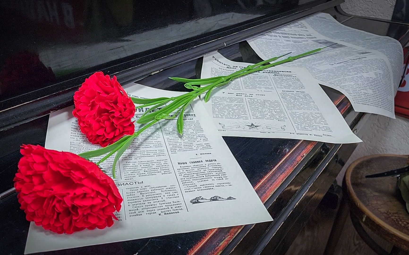 Бронницы , музей истории города бронницы, Открытие выставки ВОВ,