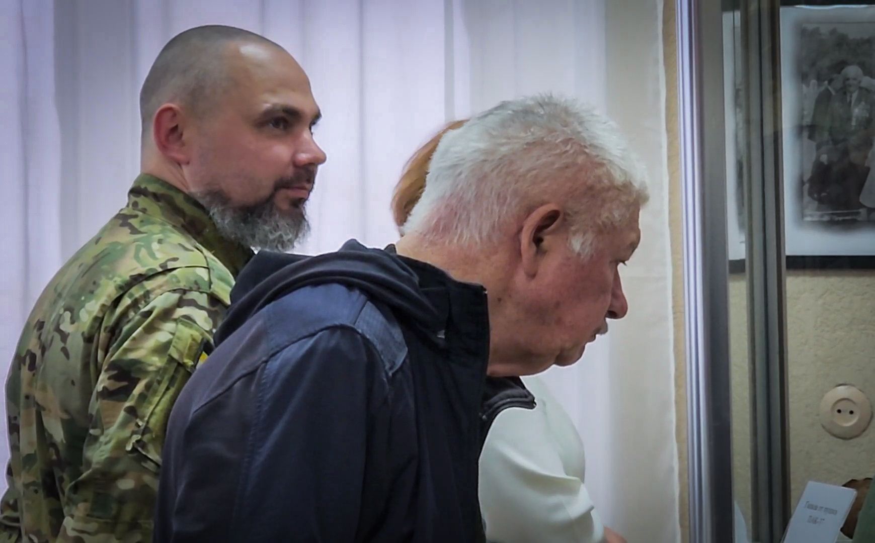 Бронницы , музей истории города бронницы, Открытие выставки ВОВ,