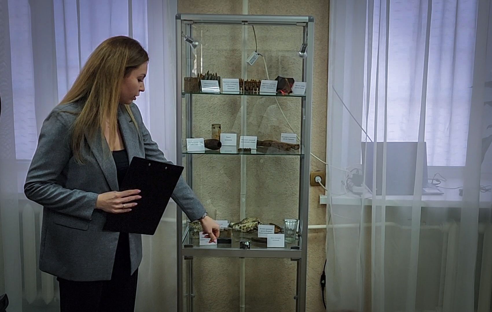 Бронницы , музей истории города бронницы, Открытие выставки ВОВ,