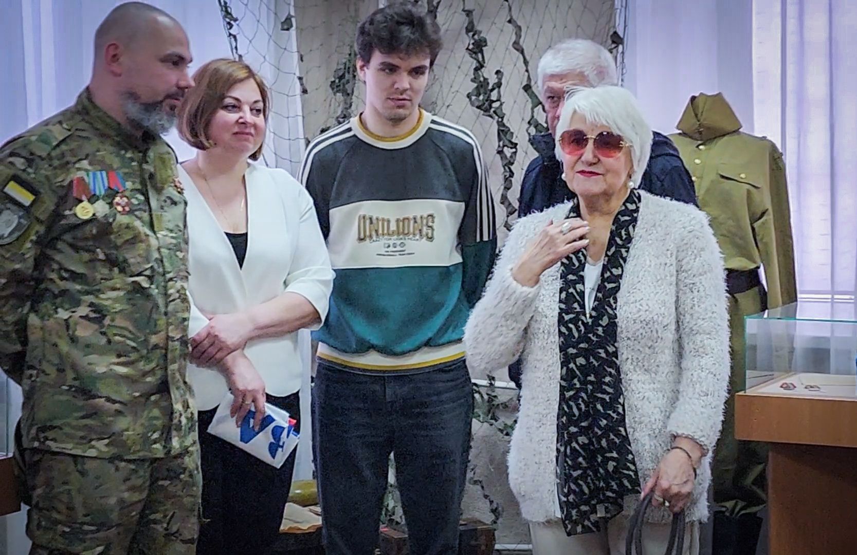 Бронницы , музей истории города бронницы, Открытие выставки ВОВ,