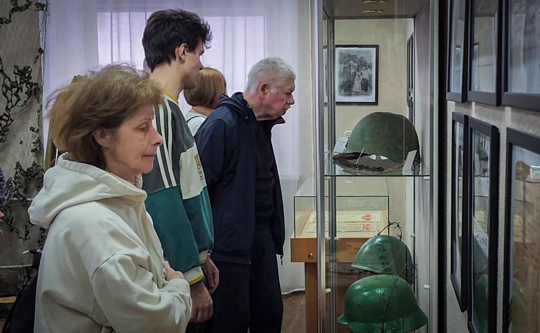 Бронницы , музей истории города бронницы, Открытие выставки ВОВ,