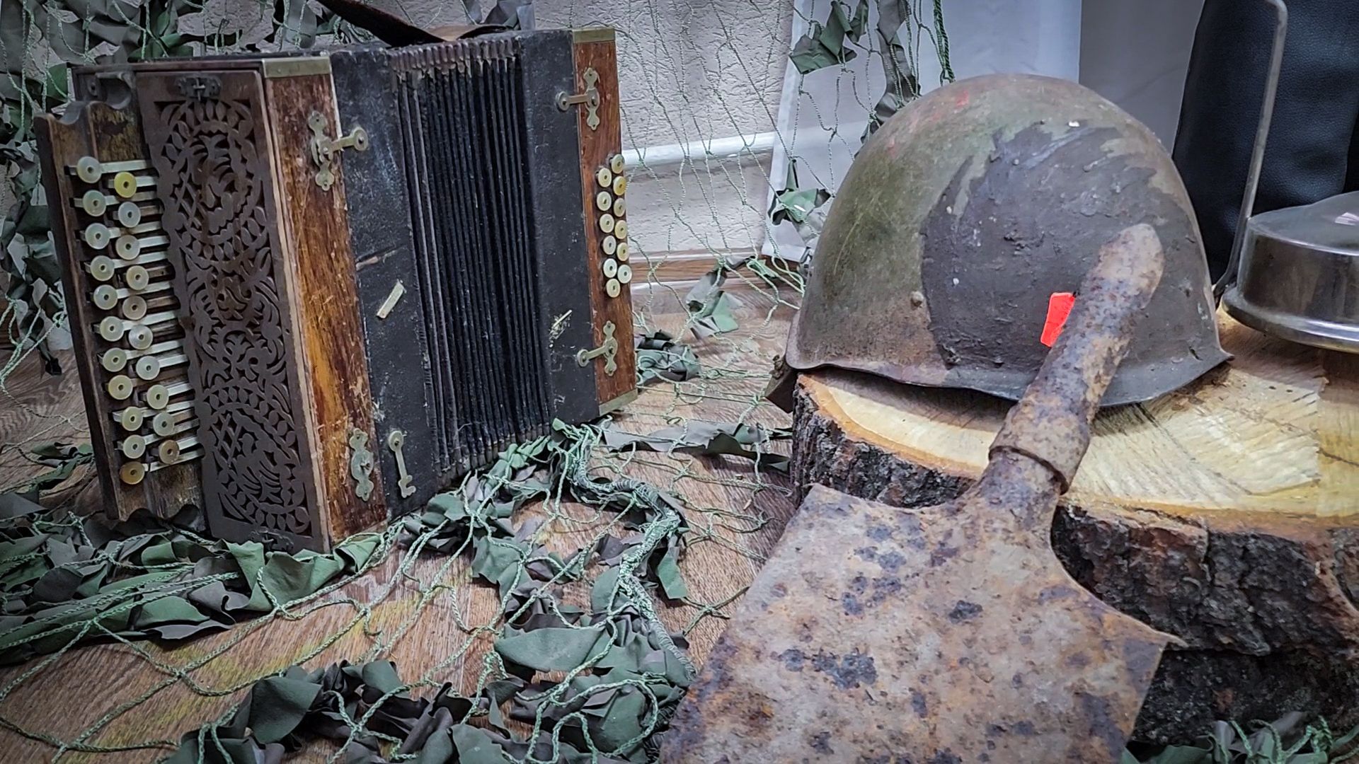 Бронницы , музей истории города бронницы, Открытие выставки ВОВ,