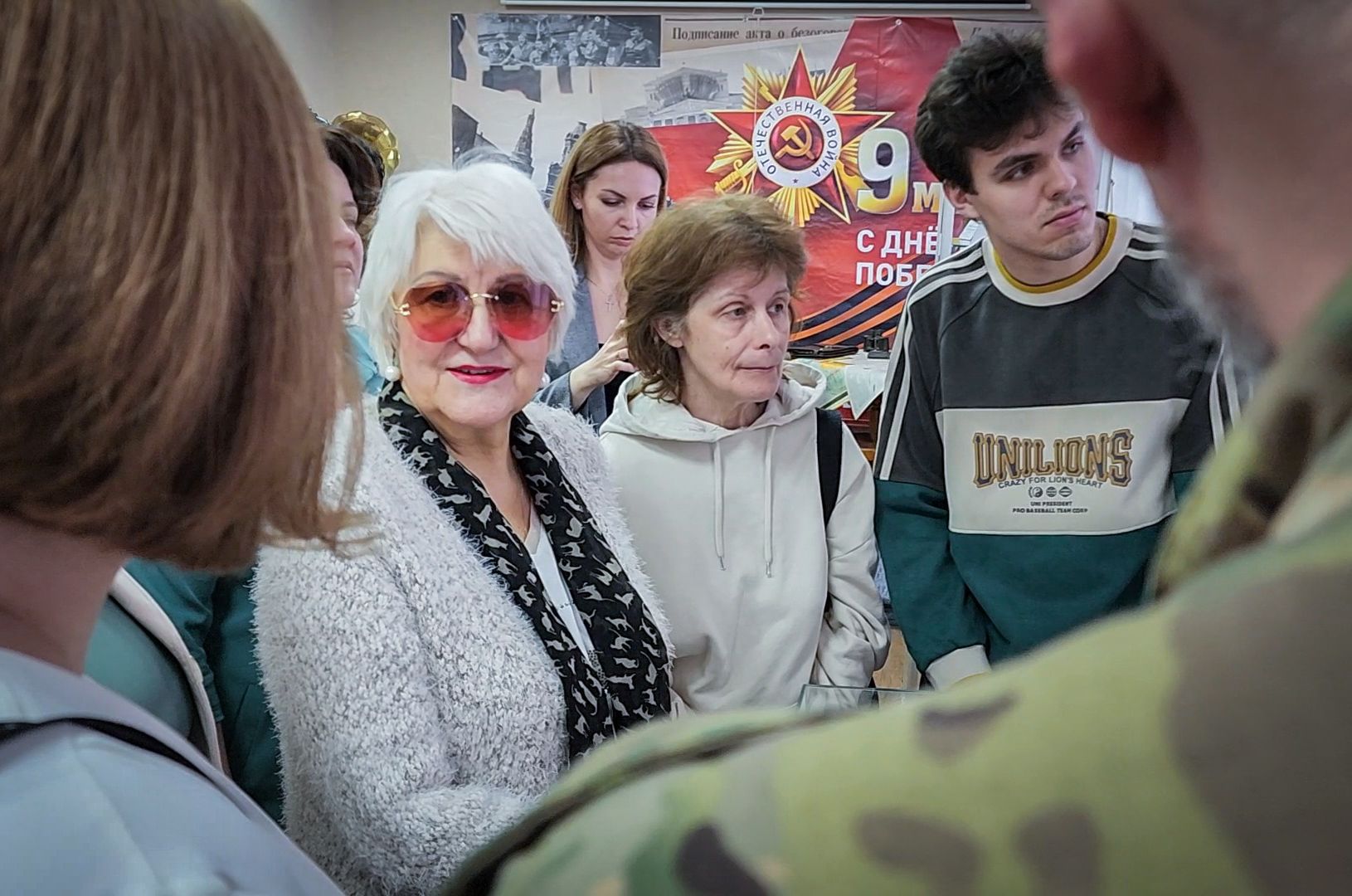 Бронницы , музей истории города бронницы, Открытие выставки ВОВ,