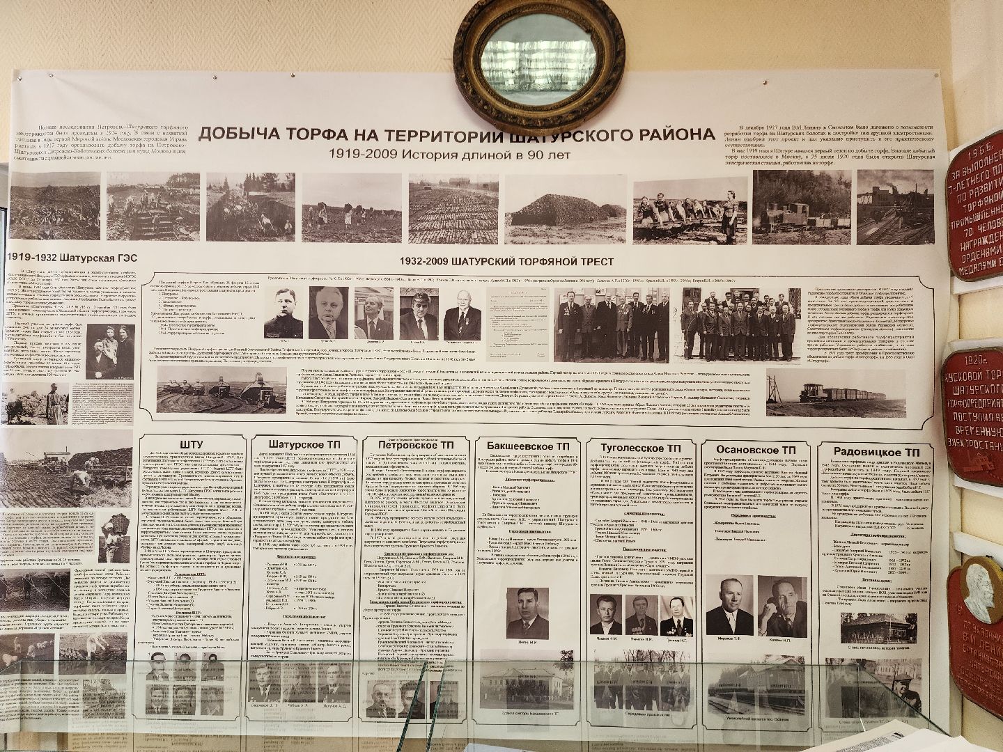 вов, трудовой подвиг шатуры, шатура, шатурская грэс, шатурский округ,