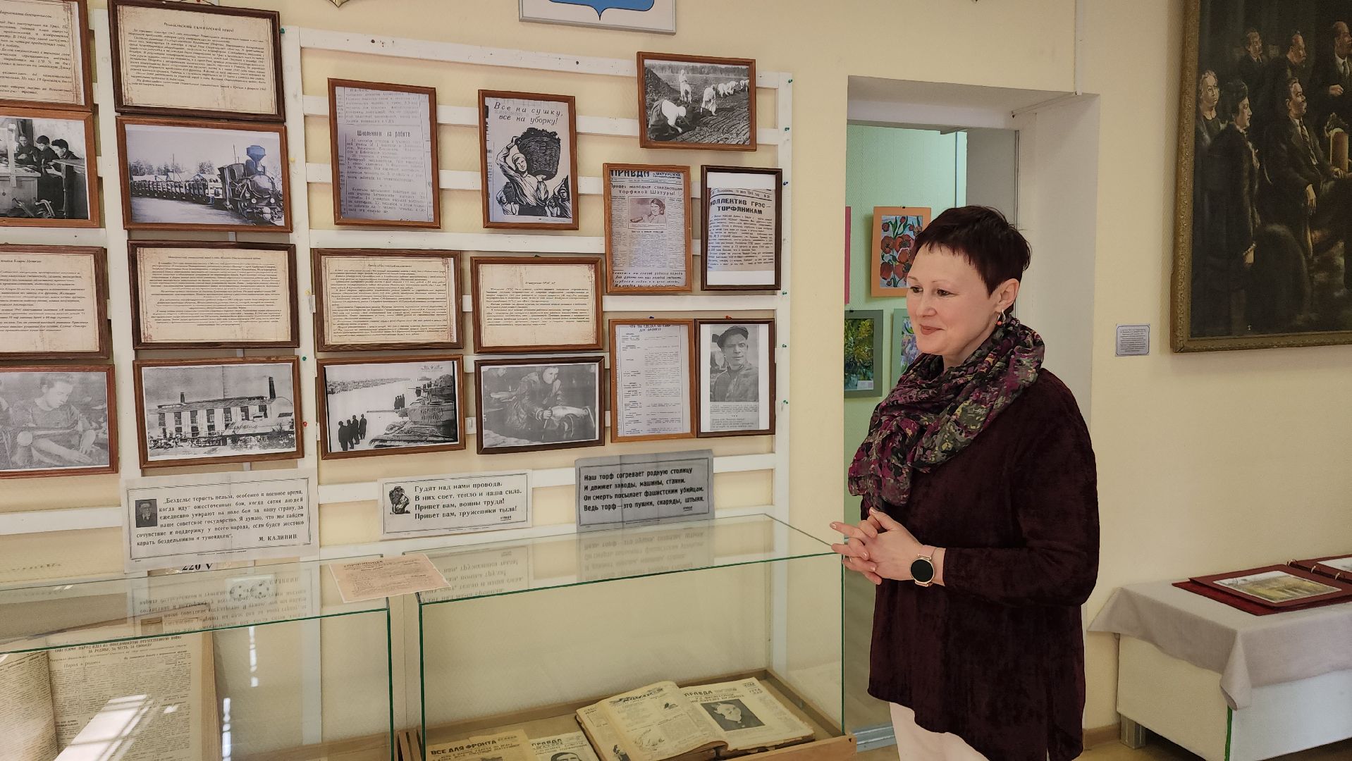 вов, трудовой подвиг шатуры, шатура, шатурская грэс, шатурский округ,