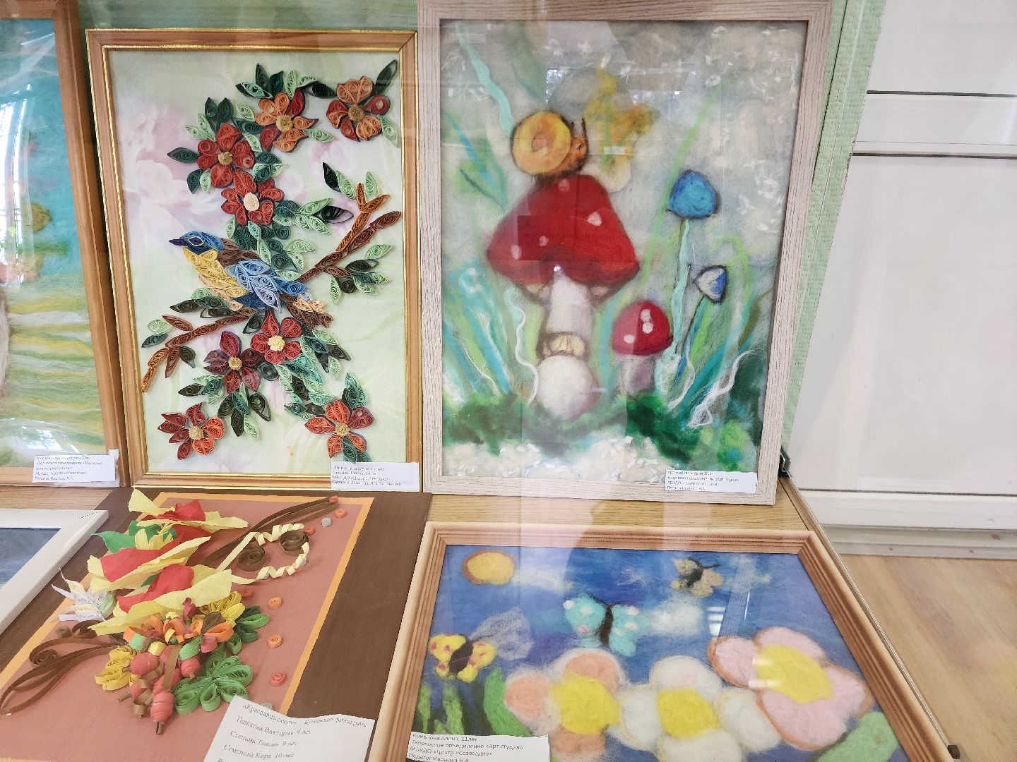 дети, выставка, центр созвездие, шатура,детское творчество,