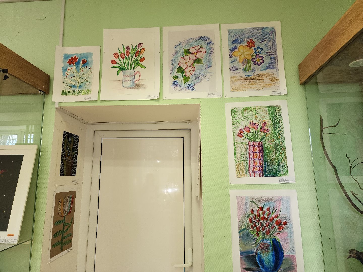 дети, выставка, центр созвездие, шатура,детское творчество,