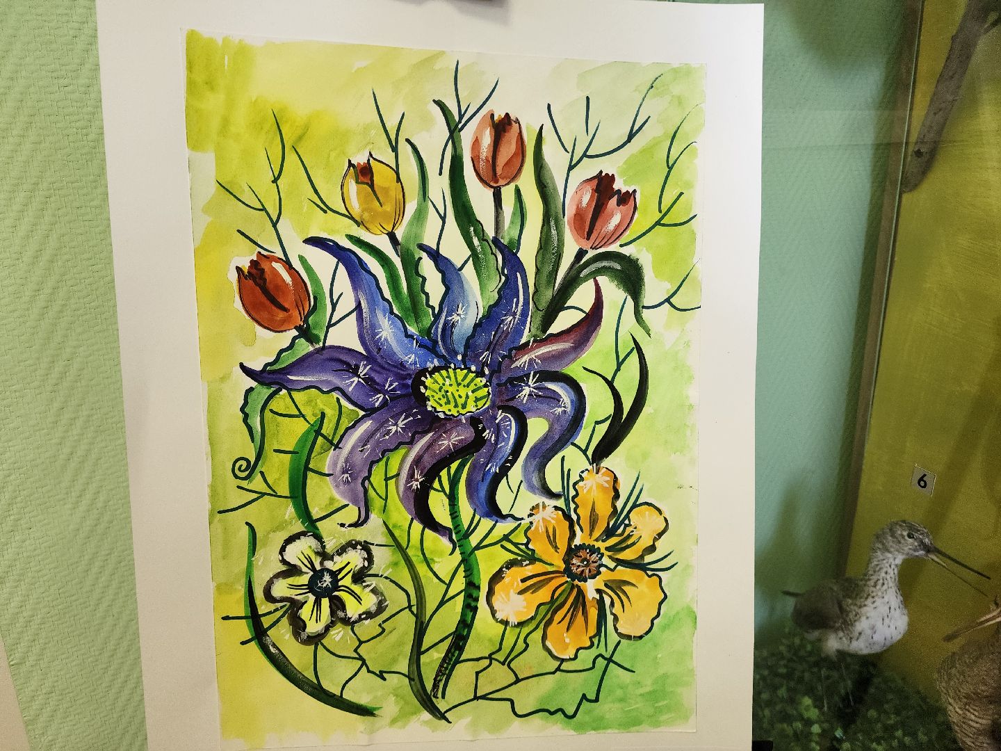 дети, выставка, центр созвездие, шатура,детское творчество,