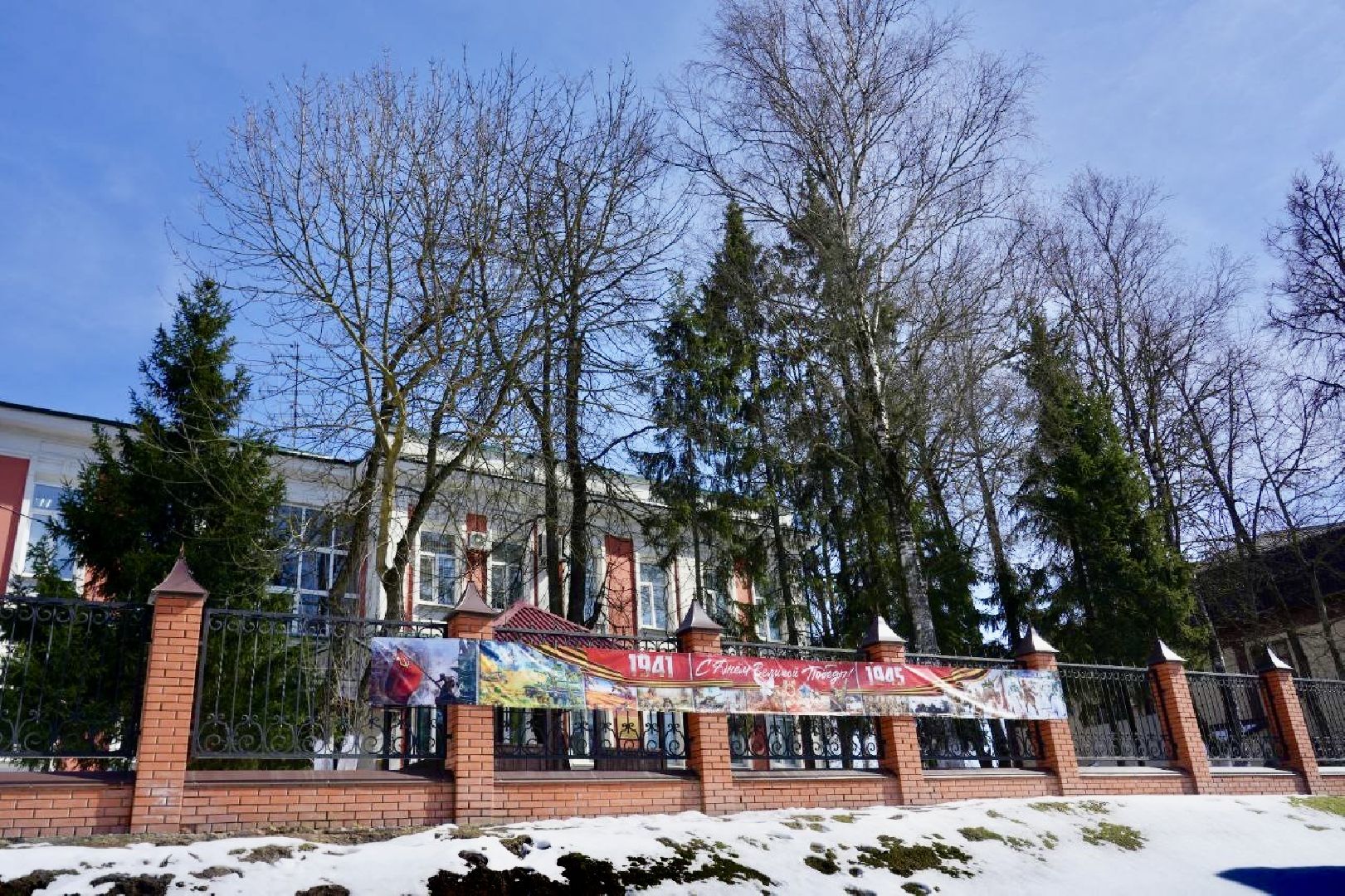 день победы, украшение, ветераны, 9 мая, сергиев посад, сергиево-посадский городской округ ,