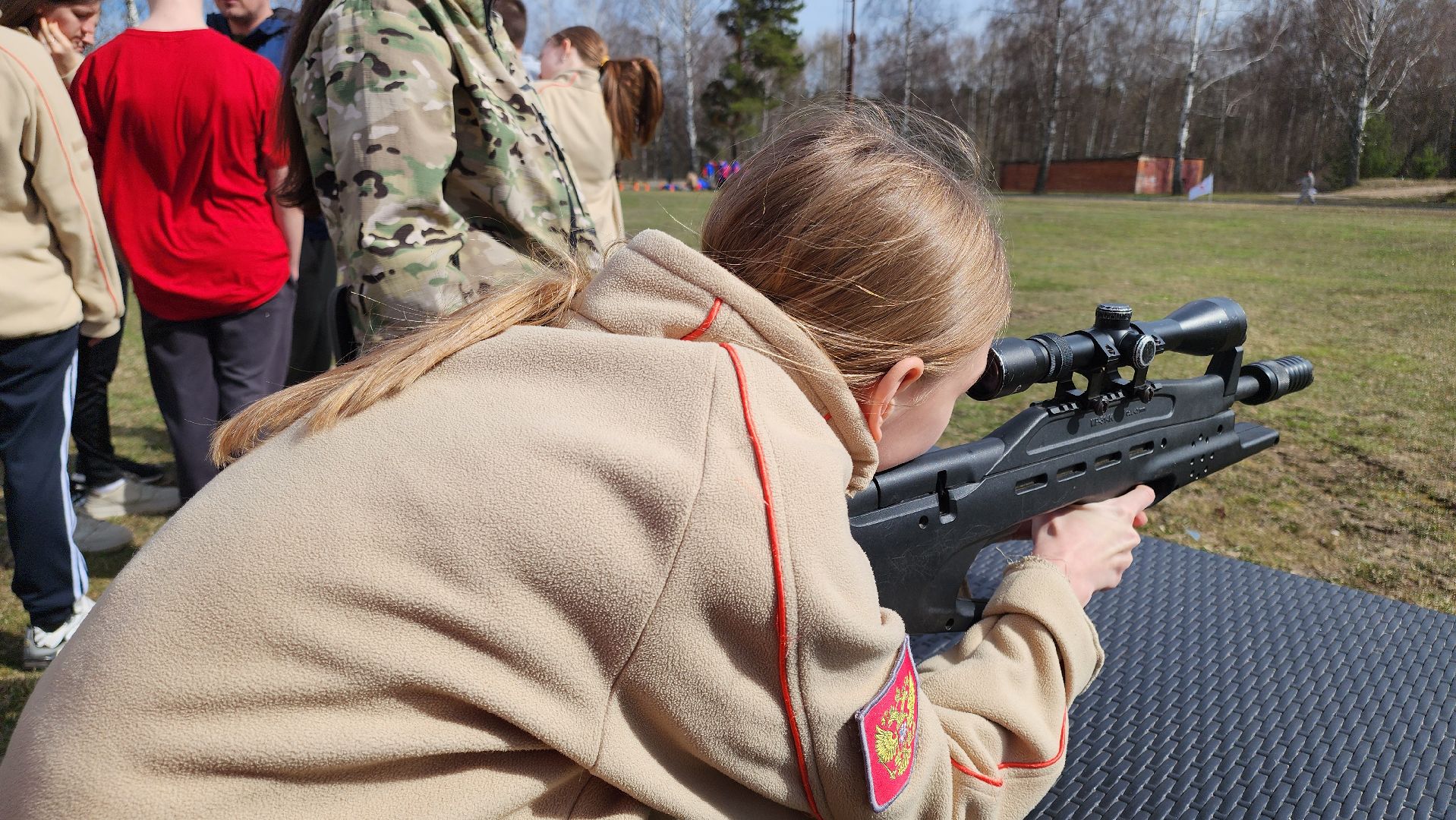 кашира, зарница 2 0, военно-патриотическая игра, школа, школьники, движение первых, юнармия, соревнования,