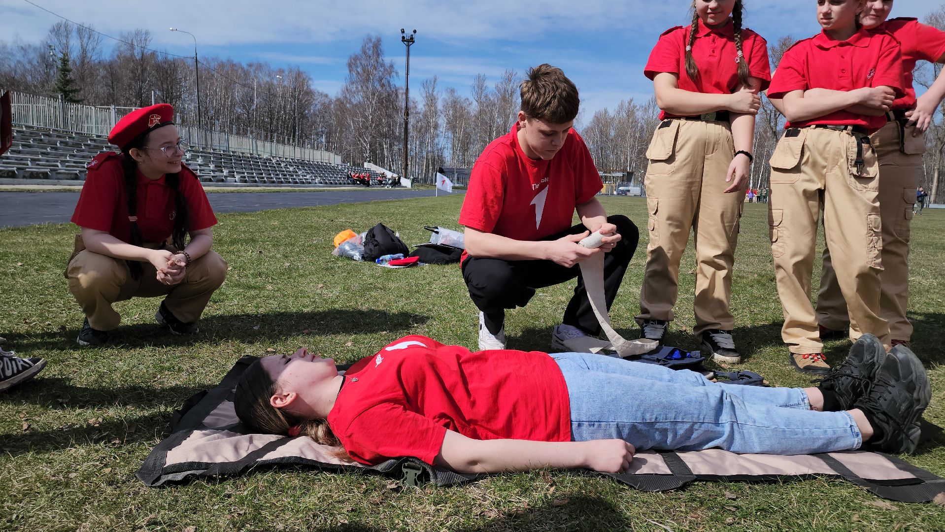 кашира, зарница 2 0, военно-патриотическая игра, школа, школьники, движение первых, юнармия, соревнования,