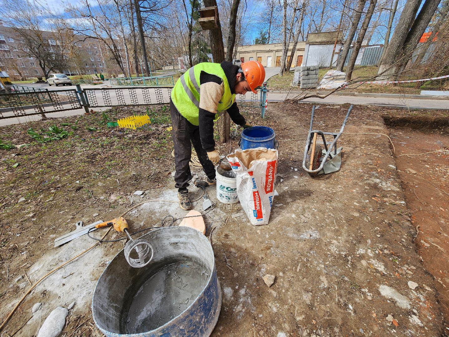 Чехов, улица Ильича 33, капремонт фундамента, капитальный ремонт цоколя, отмостка, реконструкция, укрепление и усиление фундамента, теплоизоляция, гидроизоляция, фонд капремонта московской области,