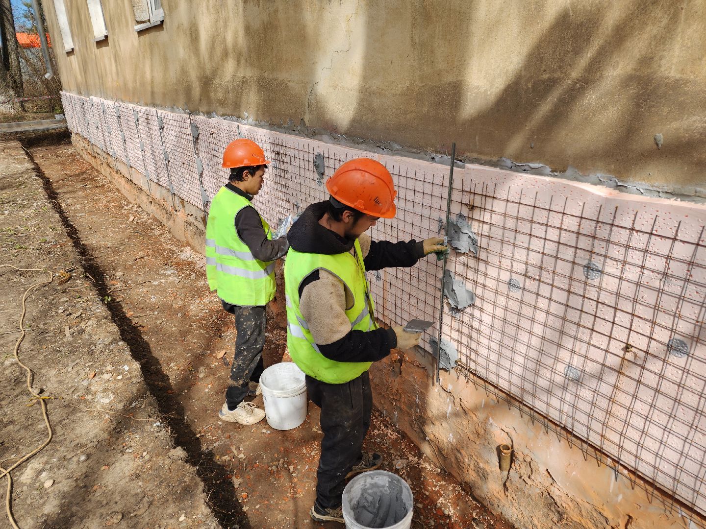 Чехов, улица Ильича 33, капремонт фундамента, капитальный ремонт цоколя, отмостка, реконструкция, укрепление и усиление фундамента, теплоизоляция, гидроизоляция, фонд капремонта московской области,