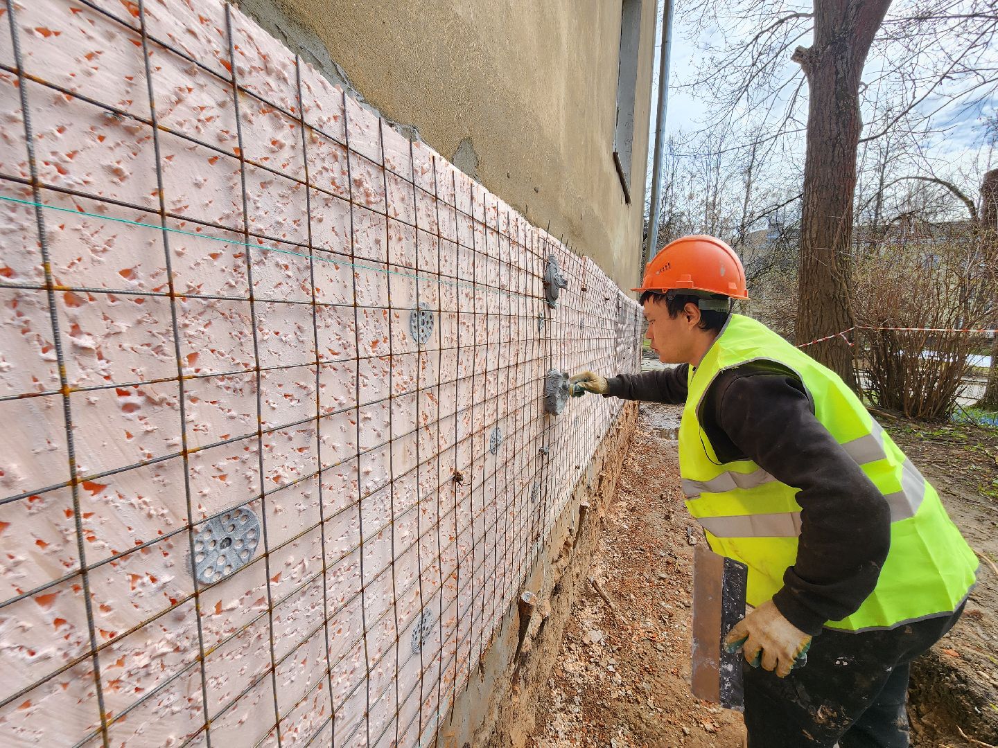 Чехов, улица Ильича 33, капремонт фундамента, капитальный ремонт цоколя, отмостка, реконструкция, укрепление и усиление фундамента, теплоизоляция, гидроизоляция, фонд капремонта московской области,