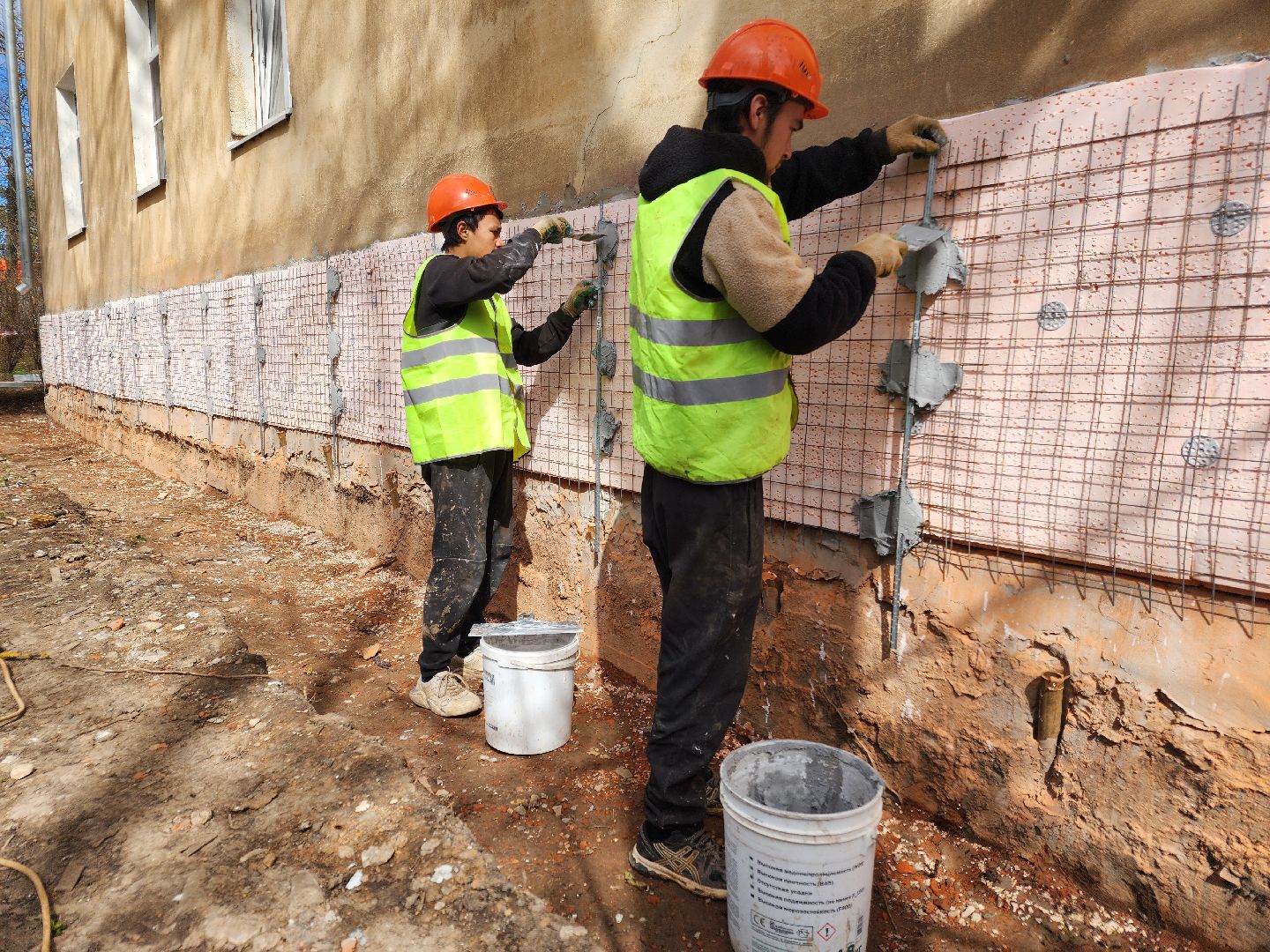 Чехов, улица Ильича 33, капремонт фундамента, капитальный ремонт цоколя, отмостка, реконструкция, укрепление и усиление фундамента, теплоизоляция, гидроизоляция, фонд капремонта московской области,