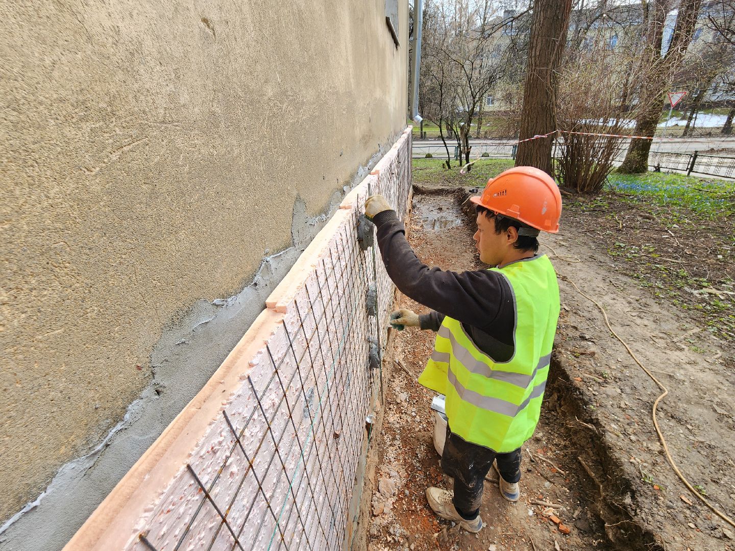 Чехов, улица Ильича 33, капремонт фундамента, капитальный ремонт цоколя, отмостка, реконструкция, укрепление и усиление фундамента, теплоизоляция, гидроизоляция, фонд капремонта московской области,