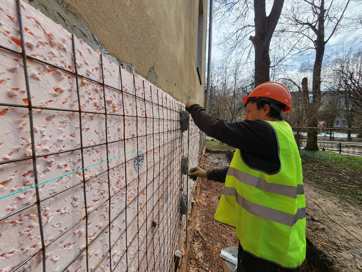 Чехов, улица Ильича 33, капремонт фундамента, капитальный ремонт цоколя, отмостка, реконструкция, укрепление и усиление фундамента, теплоизоляция, гидроизоляция, фонд капремонта московской области,
