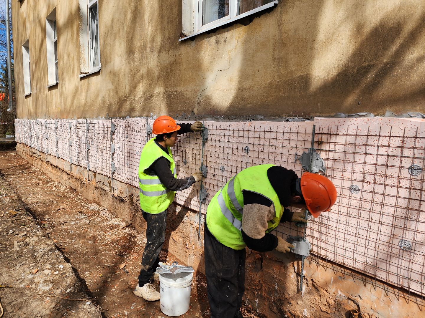 Чехов, улица Ильича 33, капремонт фундамента, капитальный ремонт цоколя, отмостка, реконструкция, укрепление и усиление фундамента, теплоизоляция, гидроизоляция, фонд капремонта московской области,