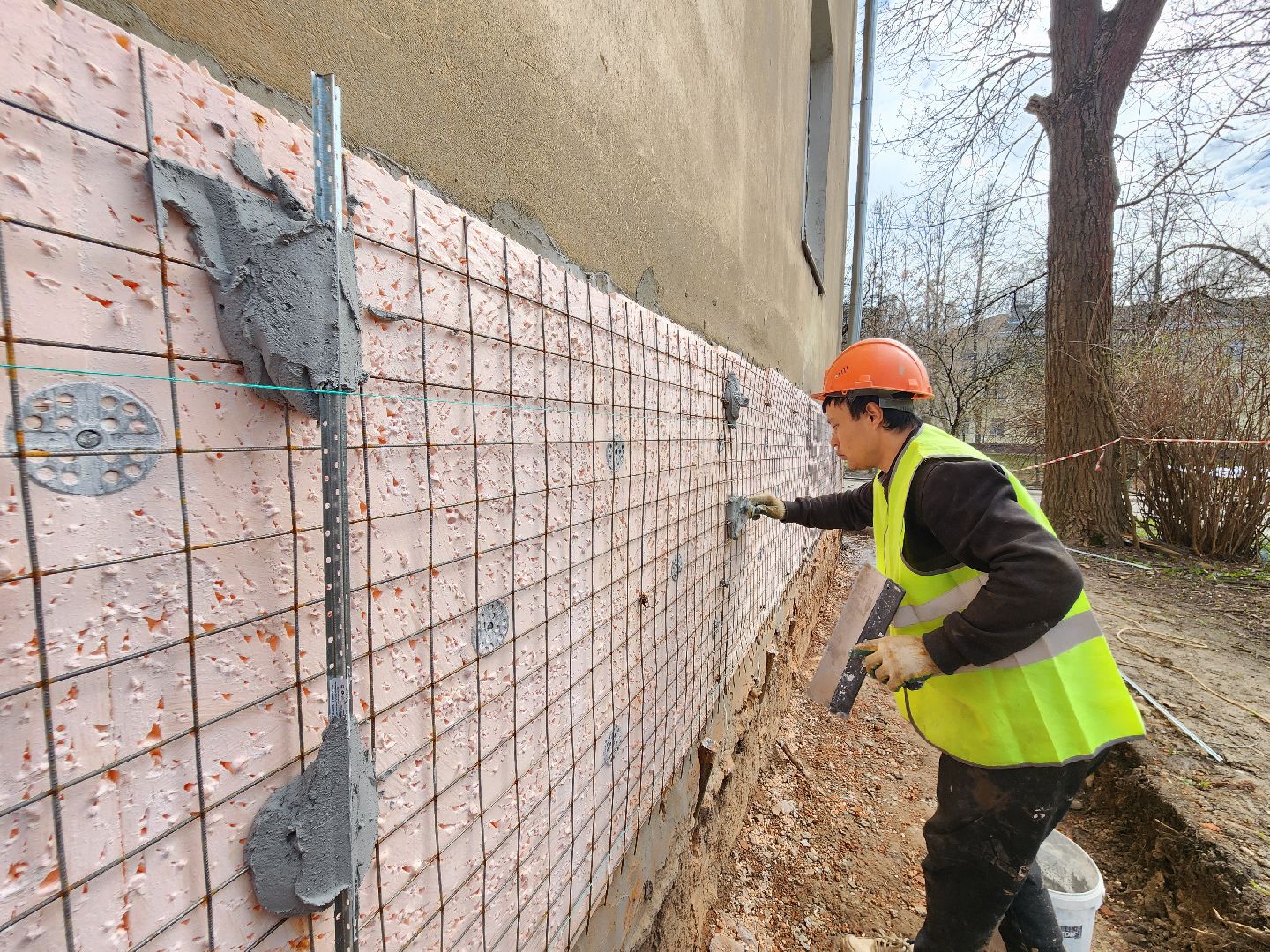 Чехов, улица Ильича 33, капремонт фундамента, капитальный ремонт цоколя, отмостка, реконструкция, укрепление и усиление фундамента, теплоизоляция, гидроизоляция, фонд капремонта московской области,