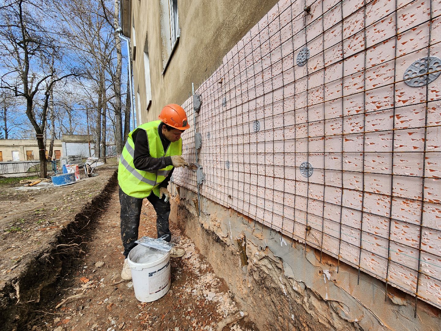 Чехов, улица Ильича 33, капремонт фундамента, капитальный ремонт цоколя, отмостка, реконструкция, укрепление и усиление фундамента, теплоизоляция, гидроизоляция, фонд капремонта московской области,